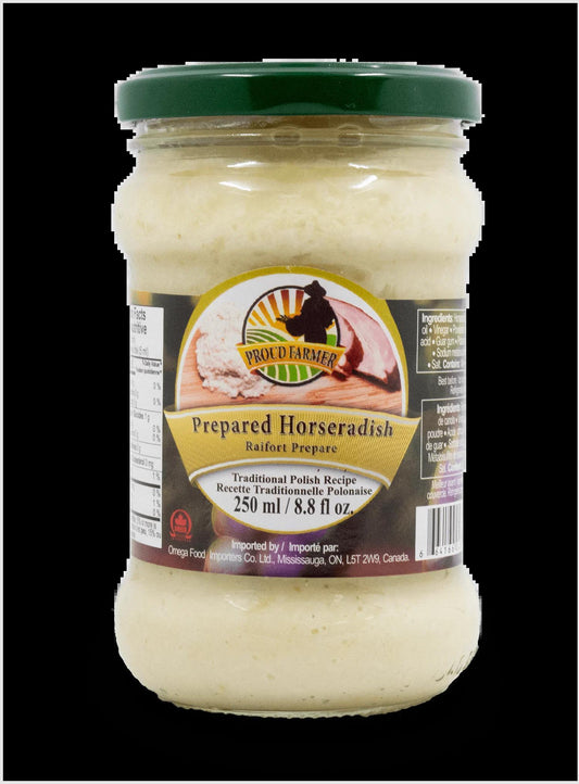 Proud Farmer Prepared Horseradish 250ml