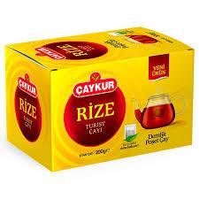 Caykur Rize Black Tea 40 Teapot Bags 200g