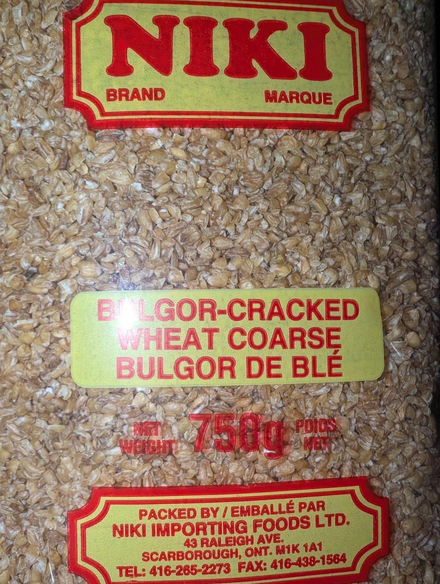 Niki Bulgur Coarse 750g