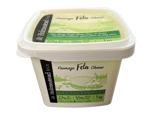 Holmestead Fromage Feta Cheese 1kg