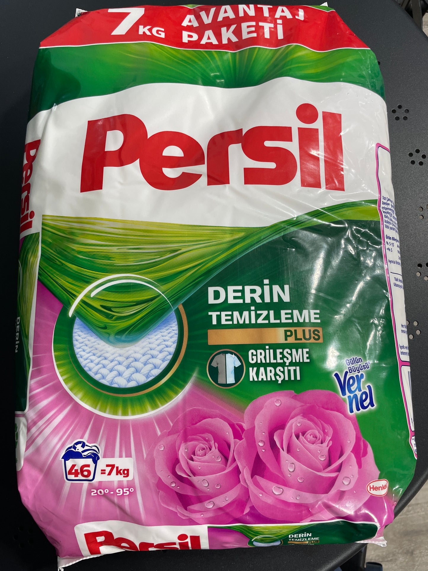 Persil Laundry Detergent Powder 7kg