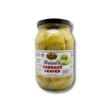 Brian's Pickled Cabbage Leaves 1500g