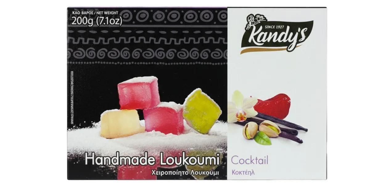 Kandylas Handmade Loukoumi Cocktail 200g