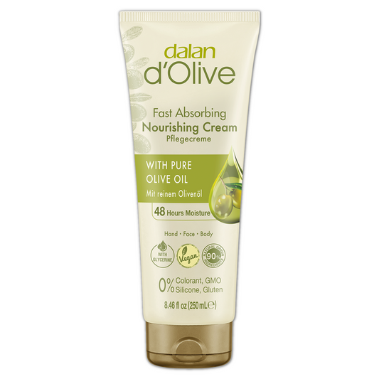 Dalan d'Olive Fast Absorbing Nourishing Cream 250ml