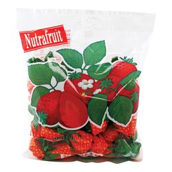 Nutrafruit candies strawberry 350g