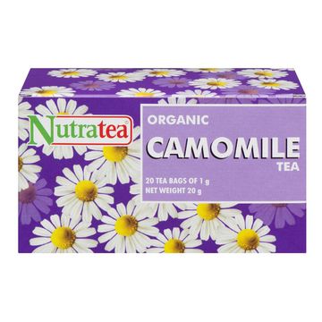 Nutratea Camomille Tea 20bags