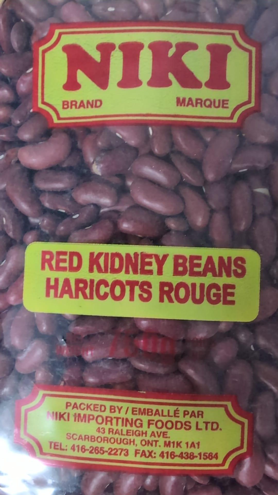 Niki Red Kidney Beans 750g