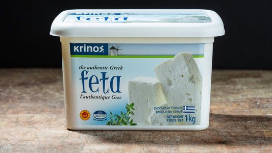 Krinos the Authentic Greek Feta Cheese 1kg