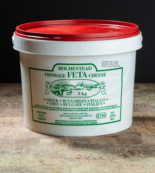 Holmestead Fromage Feta Cheese 3kg
