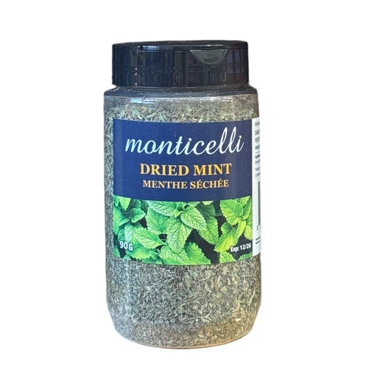 Monticelli Dried Mint 85g