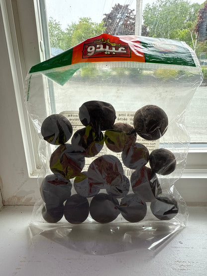 Abido Dried Black Lime 50g