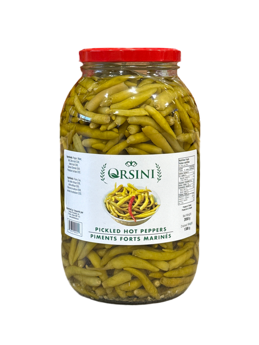 Orsini Pickled Hot Peppers 2850g