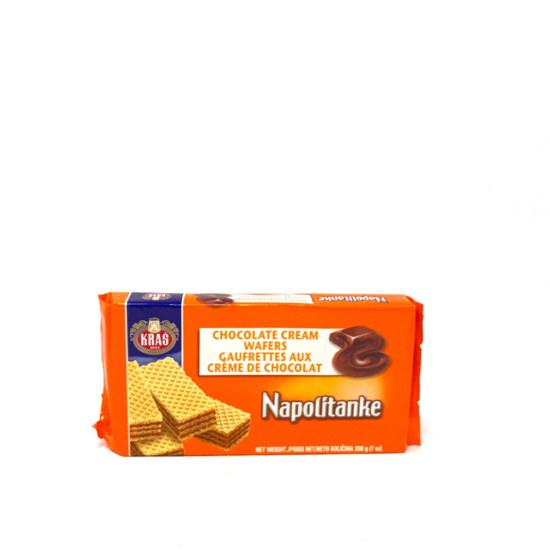 Kras Napolitanke Chocolate Cream Wafers 187g
