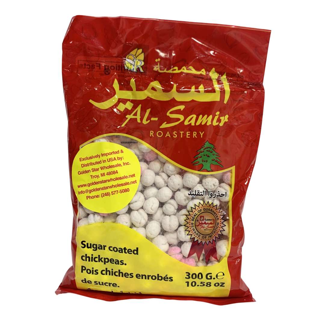 Al Samir Sugar Coated Chickpeas 300g