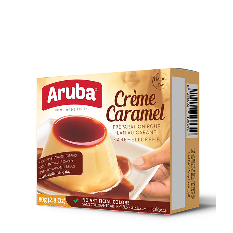 Aruba Creme Caramel 80g