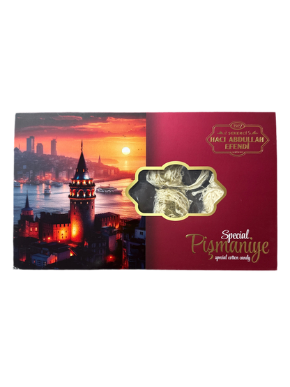 Hacı Abdullah Efendi floss halva cotton candy special pismaniye 350g