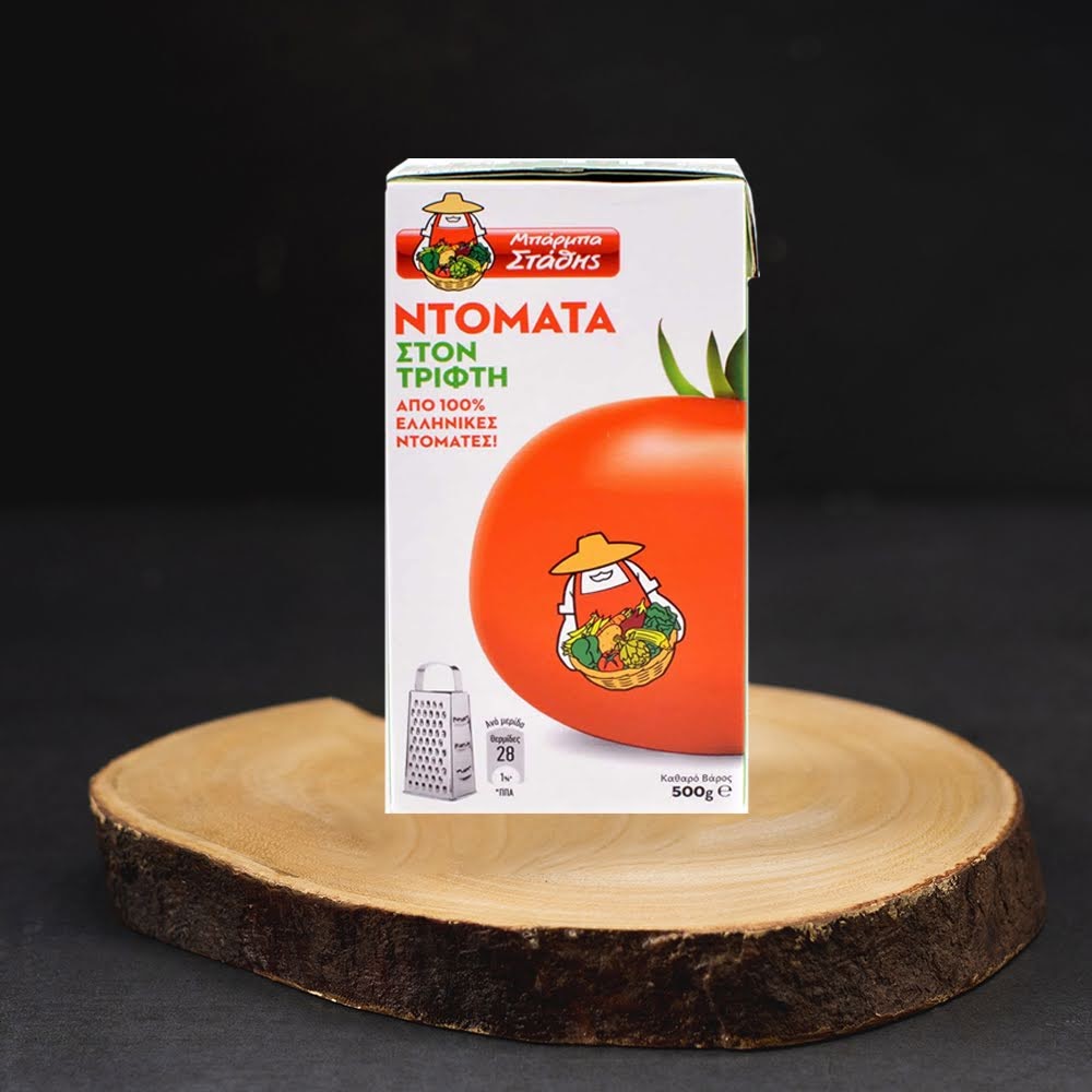 Barba Stathis Grated Tomato 500g