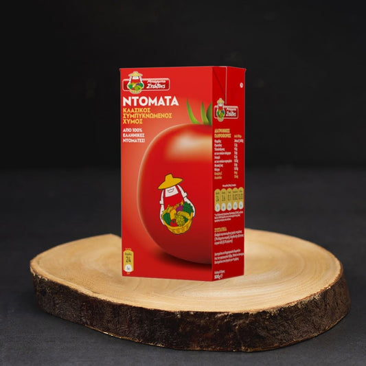 Barba Stathis Slightly Concentrated Tomato Juice 500g