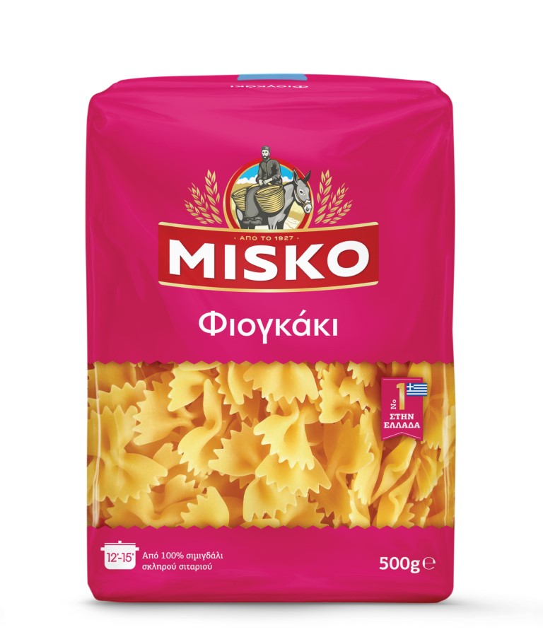 Misko Bows Fiogaki pasta 500g