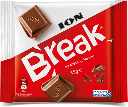 Ion Break Milk Chocolate 85g