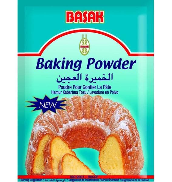 Basak Baking Powder 10gx5