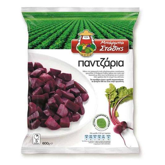 Barba Stathis Beetroots 600g