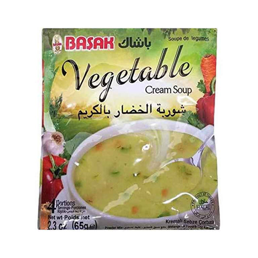 Basak Vegetable Cream Soup 65gr