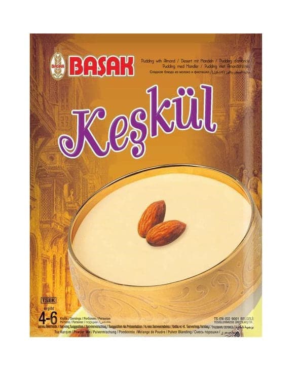 Basak Keskul Pudding with almond 140g