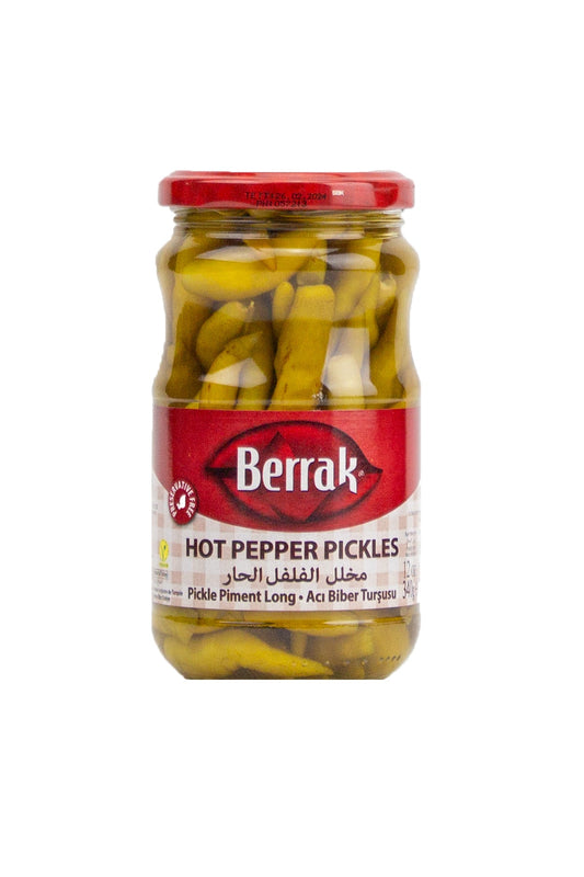 Berrak Hot Long Pepper Pickles 340g