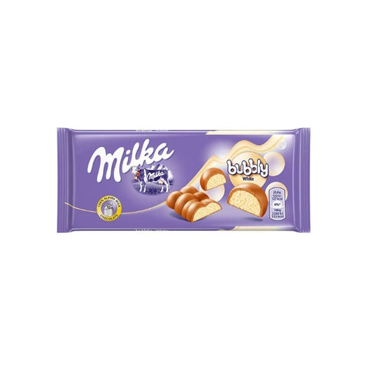 Milka Bubbly White 100g