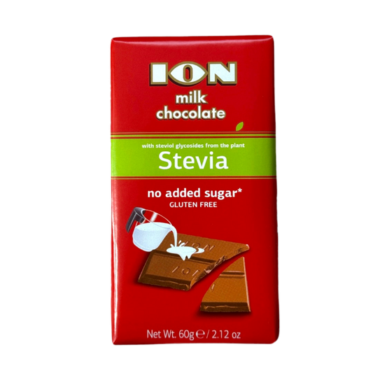Ion Milk Chocolate with stevia 60g