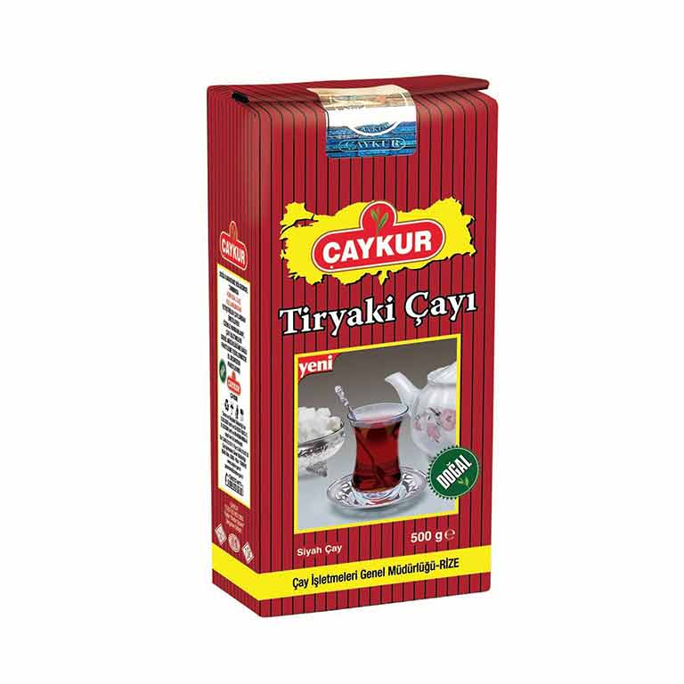 Caykur Tiryaki Black Tea 500g