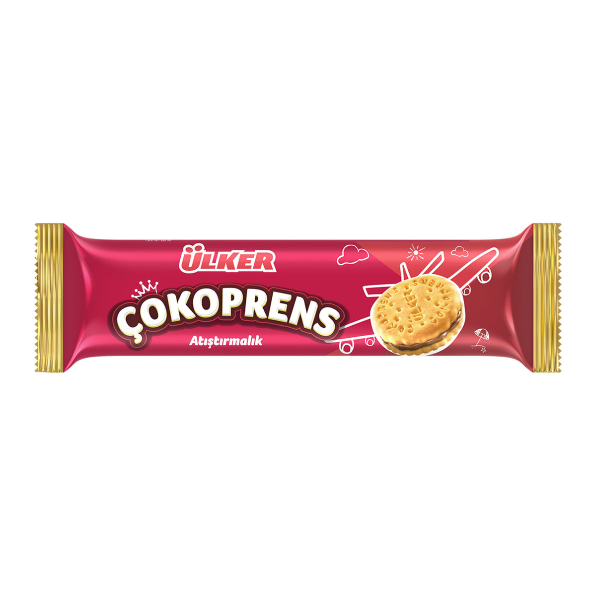 Ulker Cokoprens Sandwich Biscuits 81g