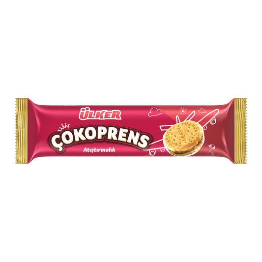 Ulker Cokoprens Sandwich Biscuits 81g