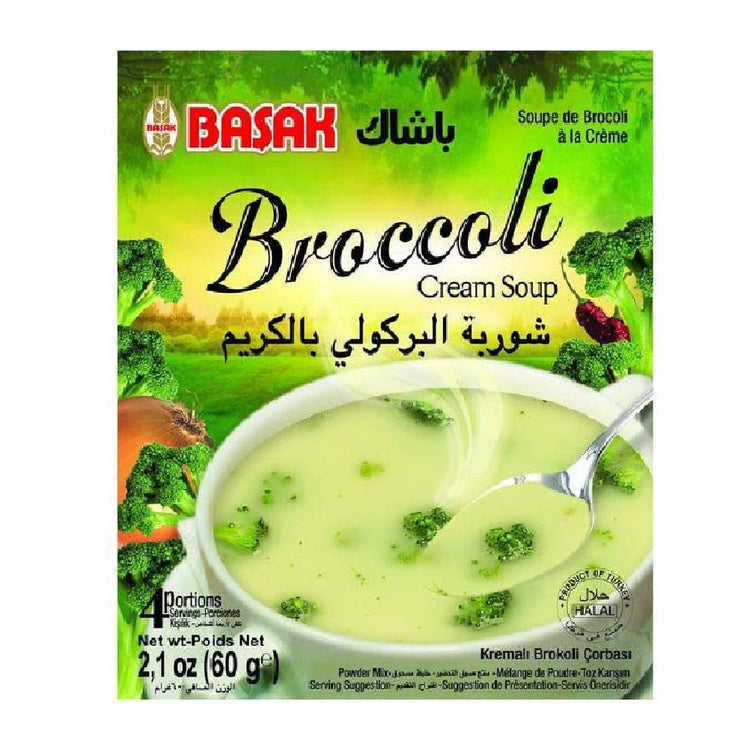 Basak Broccoli Cream Soup 60g