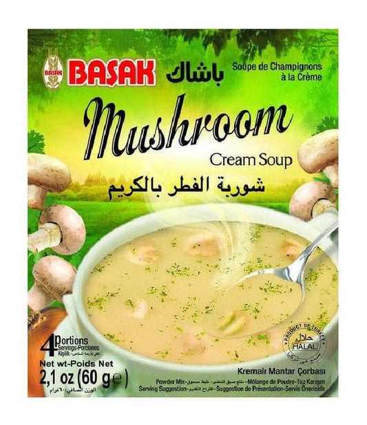 Basak Mushroom Cream Soup 60g