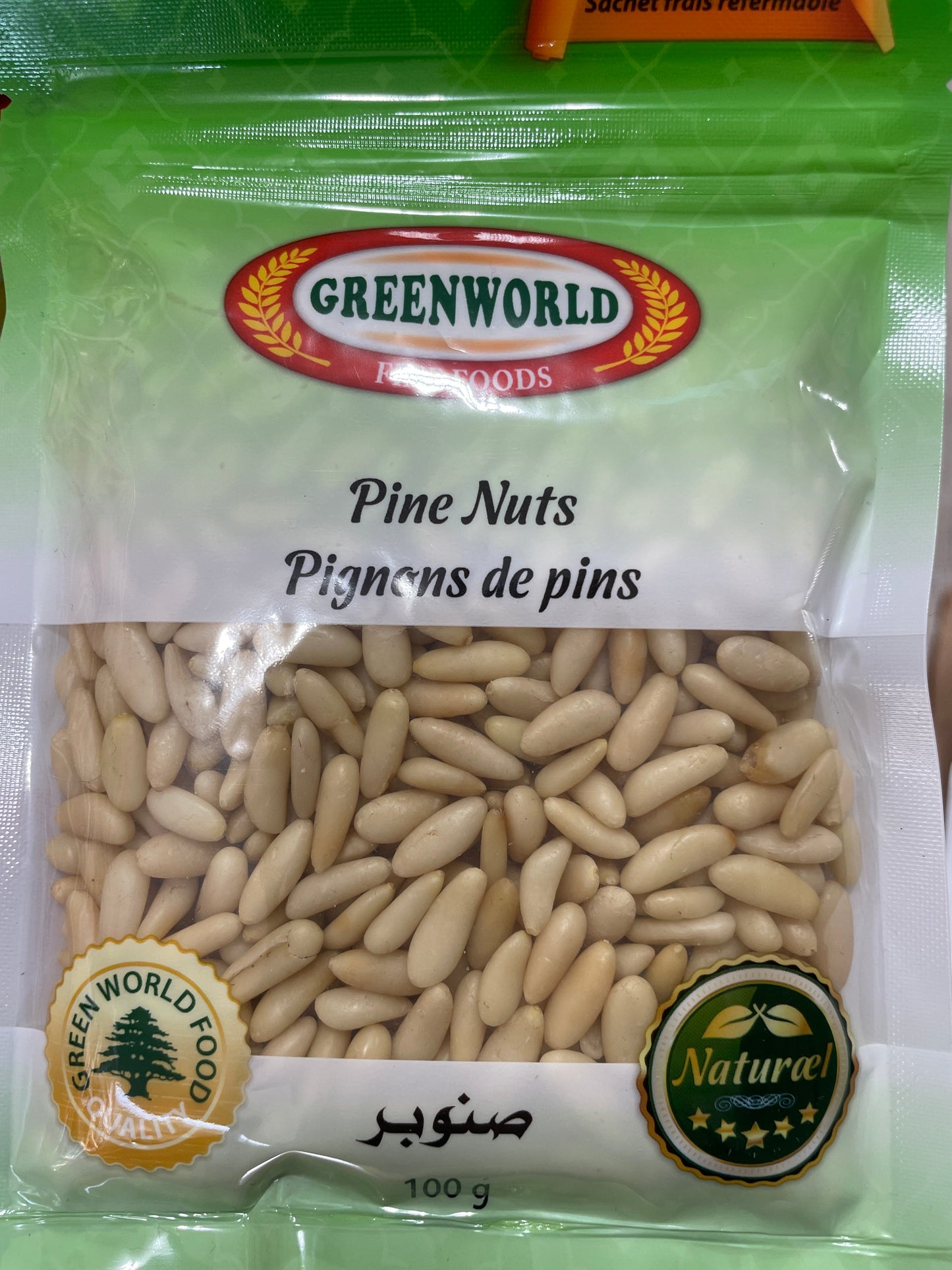 Greenworld Pine Nuts 100g