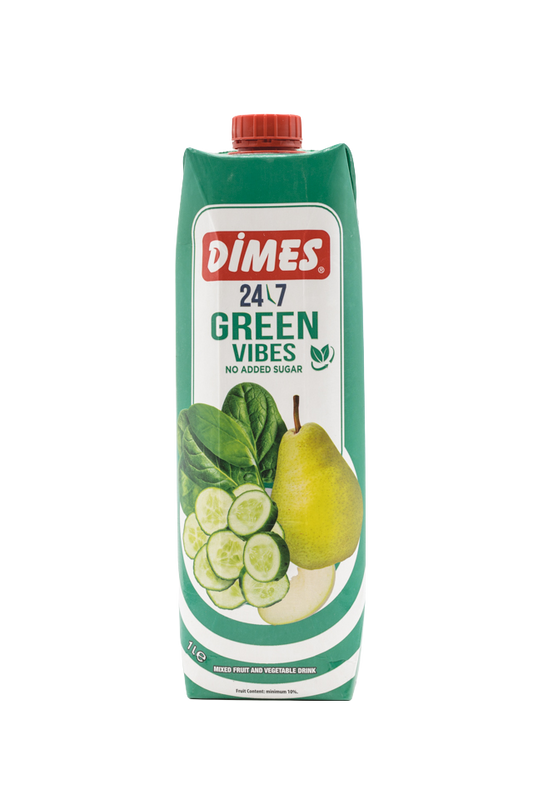 Dimes Green Vibes Juice 1lt