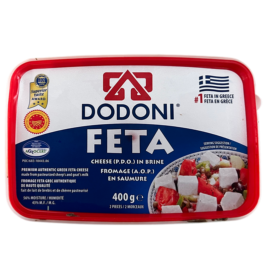 Dodoni Feta Cheese 400g