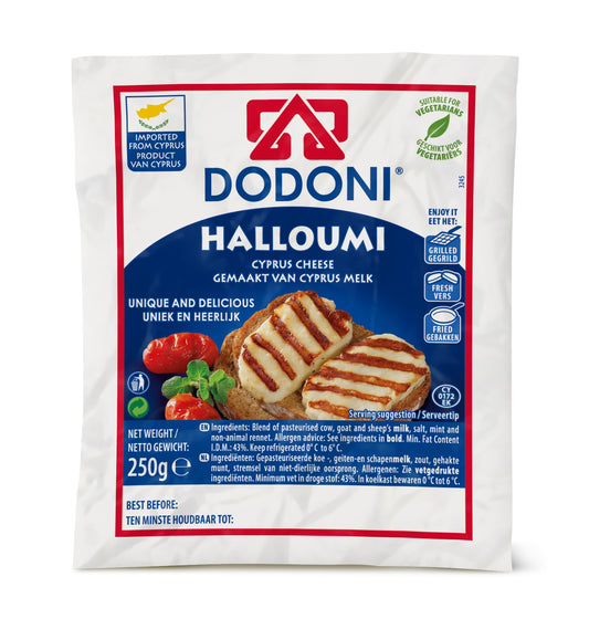 Dodoni Halloumi Cheese 225g