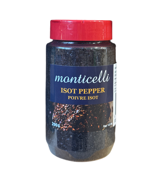 Monticelli Isot Peppers 290g