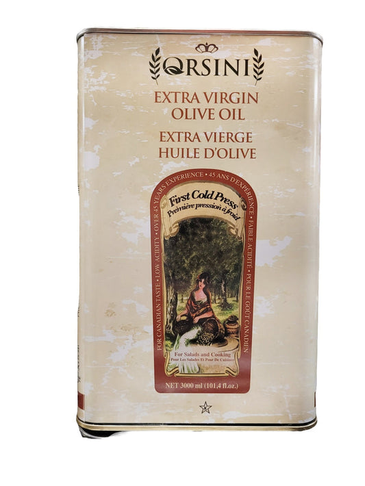 Orsini Extra Virgin Olive Oil 3lt
