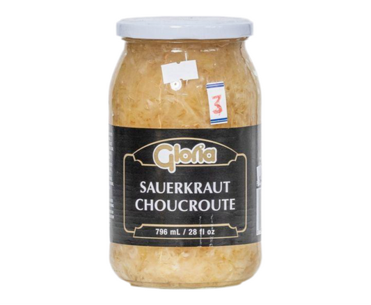 Gloria Sauerkraut Cabbage 796ml