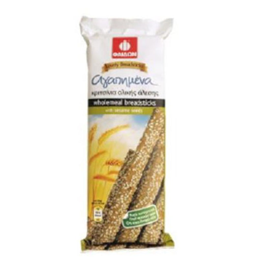 Fedon Wholemeal Breadsticks Grissinies with Sesame 125g