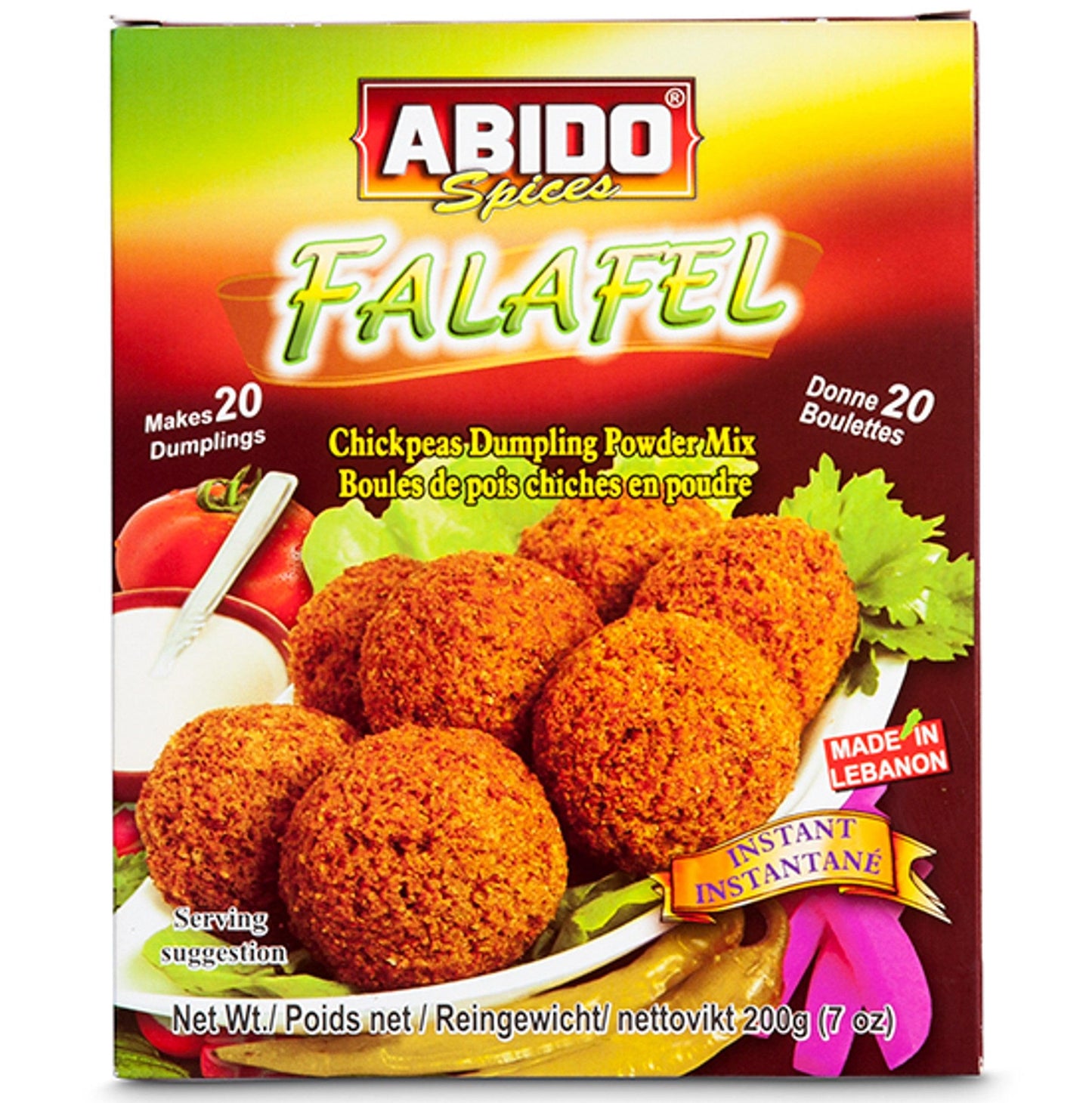 Abido Falafel mix 200g