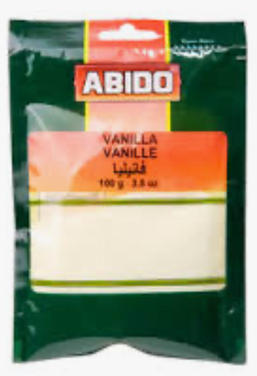 Abido Vanilla Spices 100gr