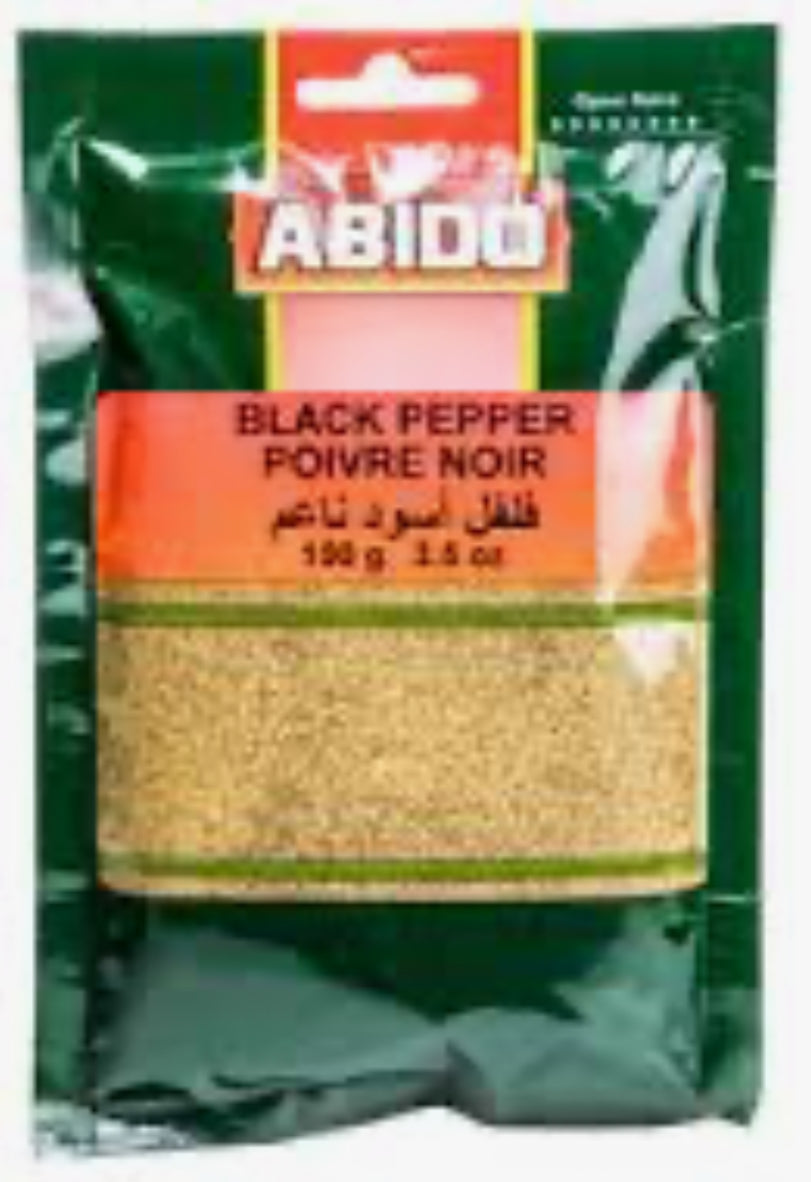 Abido Pepper Black 100gr