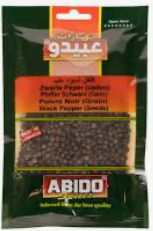 Abido Pepper Black Whole 50gr