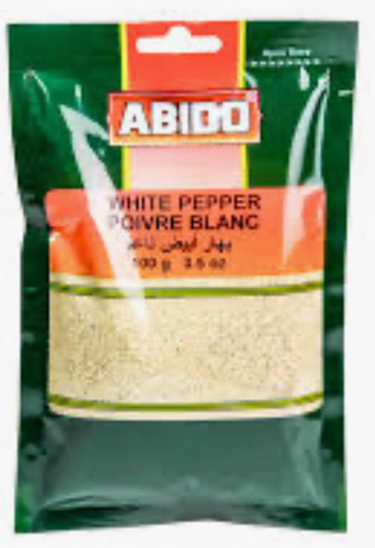 Abido Pepper White 100gr