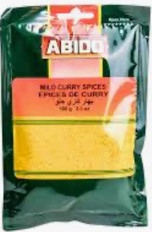 Abido Curry Mild 100gr